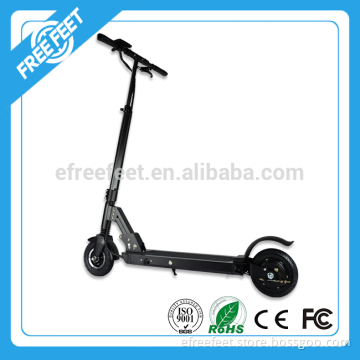 Top quality high speed led lights adults foldable mini electric scooter